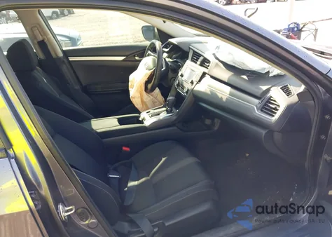 2021 Honda Civic Lx z USA, uszkodzony, nr VIN 2HGFC2F6XMH500968